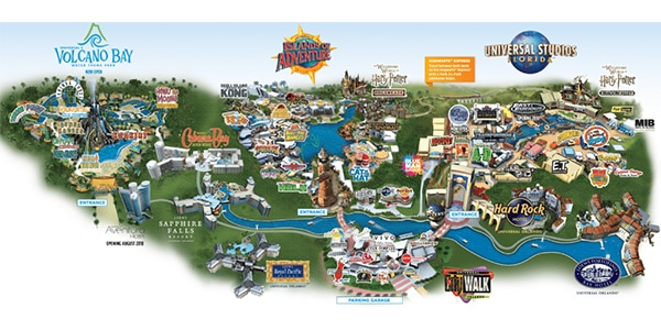 How to get to Universal's Islands of Adventure in Orlando by Bus?