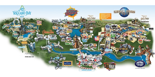 Universal Studios Florida Theme Park